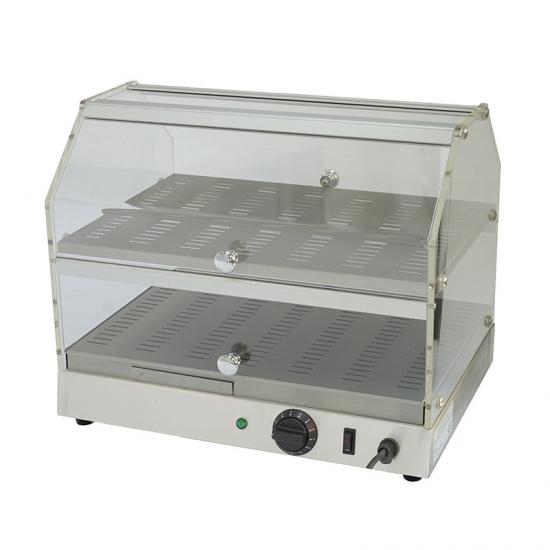 Food warmer display