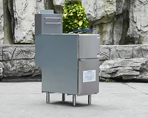 Коммерческая газовая фритюрница GF90